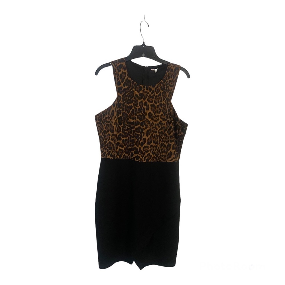 Womens Cheetah Dress Size XLarge